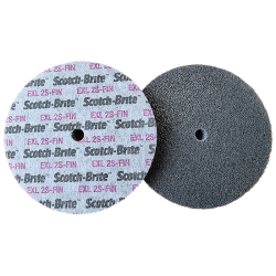 3M™ Scotch-Brite™ EXL 2S-FIN nobeiguma apstrādes disks 150x12.0mm