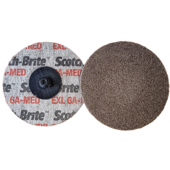 Ātri maināmais disks (Roloc)  , 3M XL-DR, 50x6mm, 6AMED