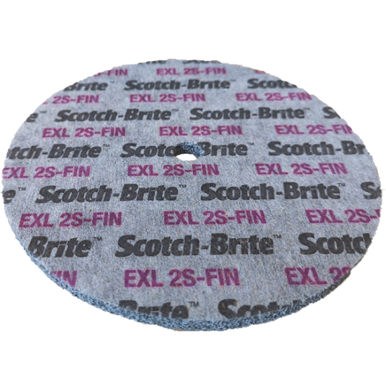 3M™ Scotch-Brite™  unitized wheel EXL 2S-FIN, 150x12.0mm