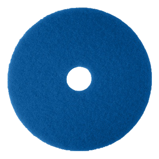 Abrazīvais Filca disks 406mm (Zils), Smalks/Vidējs