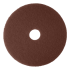 Abrazīvais Filca disks 406mm (Melns), VIDĒJS/RAUPJŠ
