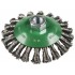 Koniska drāšu birste ar savērptiem sariem INOX BK600Z/S/100/M14/INOX/0.5/20/1