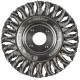 Diskveida drāšu birste BR600Z/S/115X14X22,23/STA/0.5/20/1