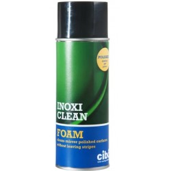 Tīrīšanas līdzeklis nerūsējošam tēraudam CIBO InoxiClean Foam