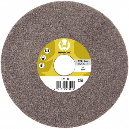 CIBO XLUW F- line nobeiguma apstrādes disks 150x12.0mm