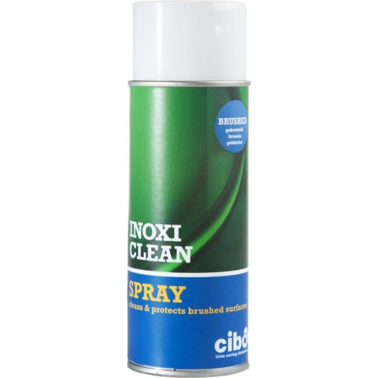 Tīrīšanas līdzeklis nerūsējošam tēraudam CIBO InoxiClean Spray