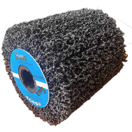 Slīpēšanas cilindrs XCRS BLACK, 100x100x19mm, Coarse