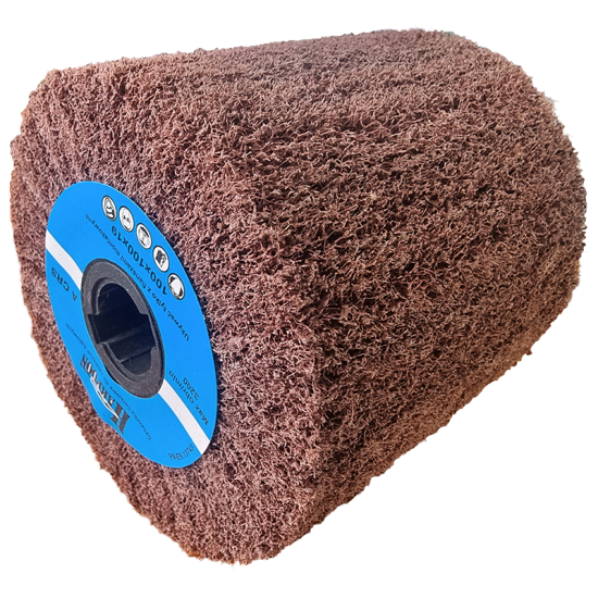 Slīpēšanas cilindrs 100x100mm, 19mm,  A-CRS