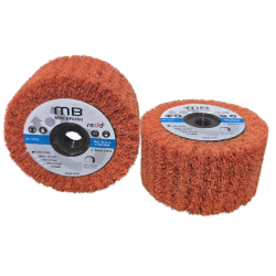 HDI-MB Mini Brush abrazīvais rullis ar M14, CRS