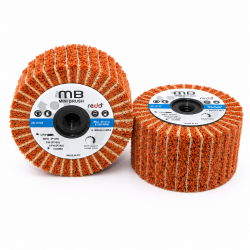 HD-MB Mini Brush COMBI abrazīvais cilindrs M14, ACRS/P60