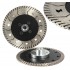 Dimanta slīpdisks - griezējdisks KRZ125V, 125mm x 22.23mm