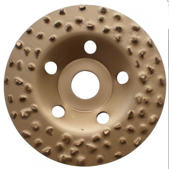 Cietsakausējuma slīpdisks betona, gāzbetona slipēšanai, 125mm, P08