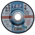 Slīpdisks metālam TAF ZOOM 125 x 6.5 x 22.23 mm
