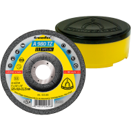 Griezējdisks tēraudam un nerūsējošam tēraudam Klingspor A 980TZ Special 125 x 0.8mm x 22.23