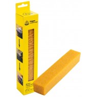 Abrazīvo materiālu tīrīšanas klucītis Klingspor SBR 100, 38x38x215mm