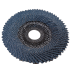 Speciālais slīpo lokšņu lapiņdisks L115, 115mm, AlZir, P40