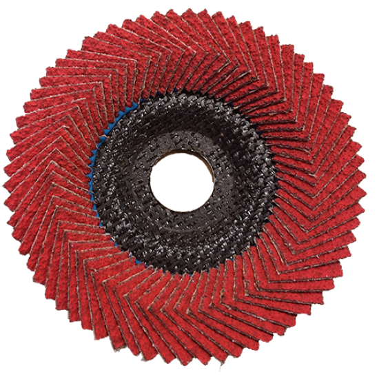 Lapiņdisks stūra metinājuma šuvju slīpēšanai L115, 115mm, Ceramic, P40