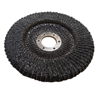 Lapiņdisks stūra metinājuma šuvju slīpēšanai DL125, 125mm, AlZir, P40