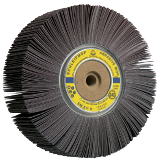Loksnīšu disks Klingspor SM 611H, 165 x 50 x 13mm, P120