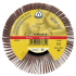 Klingspor WSM 617 radiālā slīplapiņu ripa 125 × 20 mm P60 M14
