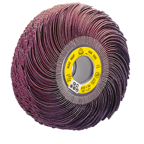 Loksnīšu disks Klingspor MM650, 250 x 50mm, P80
