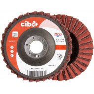 CIBO kombinētais lapiņdisks RCD 125mm, (VIDĒJI SMALKS)