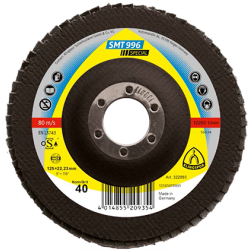 Klingspor lapiņdisks SMT996 Special , 125mm, P40