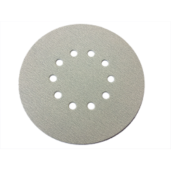 Self fastening disc Klingspor, PS33BK, 225mm, P220, gls52
