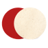Pašlīmējošais pulēšanas  filca disks, 125mm x 10mm