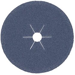 Klingspor fiber disc CS565, 125mm, P100