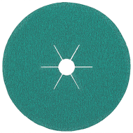 Fibro disks Klingspor CS570,125mm, P24