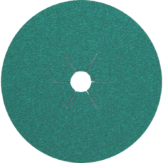 Fibro disks Klingspor FS966 ACT,125mm, P80