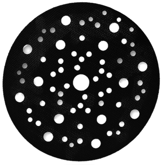 Pamatnes aizsargdisks,  MIRKA 150mm, 67 caurumu