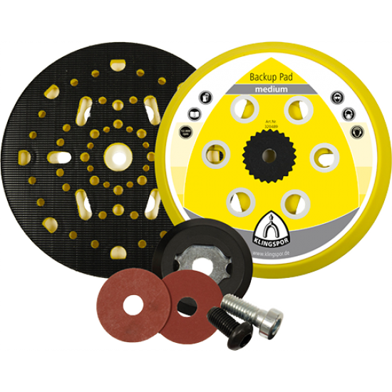 Pamatne pašlīmējošiem diskiem,Klingspor HST555 HARD, 150mm, M8