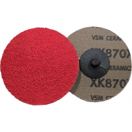 Ātri maināmais disks,  VSM ceramic XF870X 50mm, P80