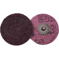 3M Scotch-Brite™ Roloc™ ātri maināmais disks, 75mm, MED