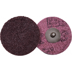 3M Scotch-Brite™ Roloc™ ātri maināmais disks, 75mm, MED