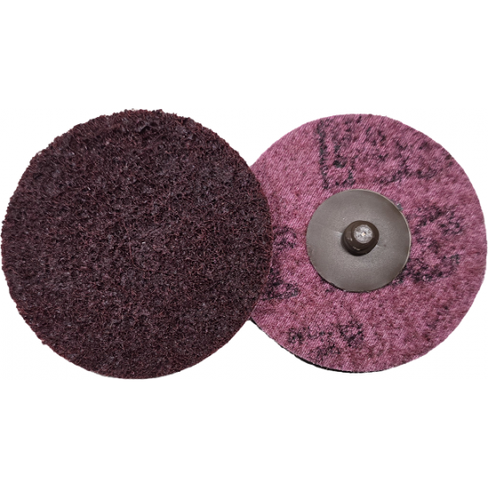 3M Scotch-Brite™ Roloc™ ātri maināmais disks, 50mm, MED