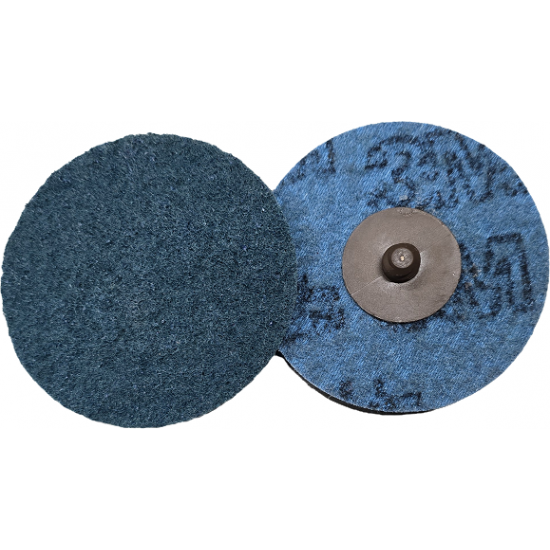 3M Scotch-Brite™ Roloc™ ātri maināmais disks, 50mm, VFN
