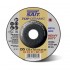 Slīpdisks ar keramisko abrazīvu , SAIT DS AS 24 R, Ceramic 125x7.0x25 mm