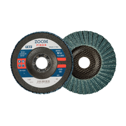 TAF flap mop disc13ZI (ZOOM) , 125mm, P40