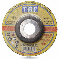 Slīpdisks metālam TAF MSZ20, 125x7.0x25 mm