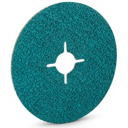 VSM fibro disks ACTIROX AF890, 125mm, P80